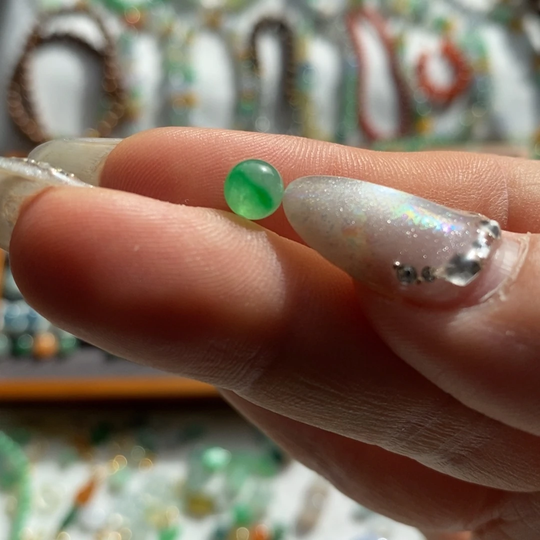 翡翠未镶嵌手链买断