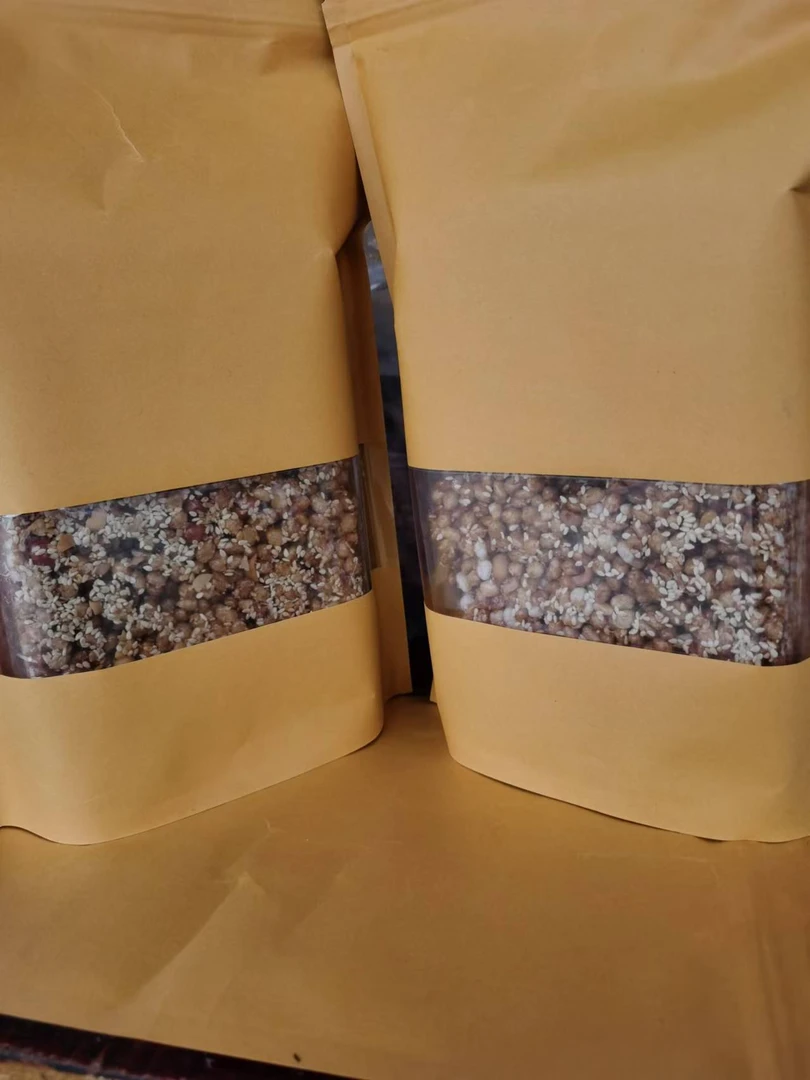 【婷妹子】湖南乡村   麦芽爆谷糖/日晒青辣椒