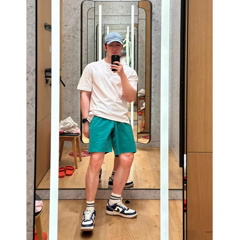 COOL凉感面料！UPF50+！3D立体裁剪！男士户外防泼水机能速干短裤