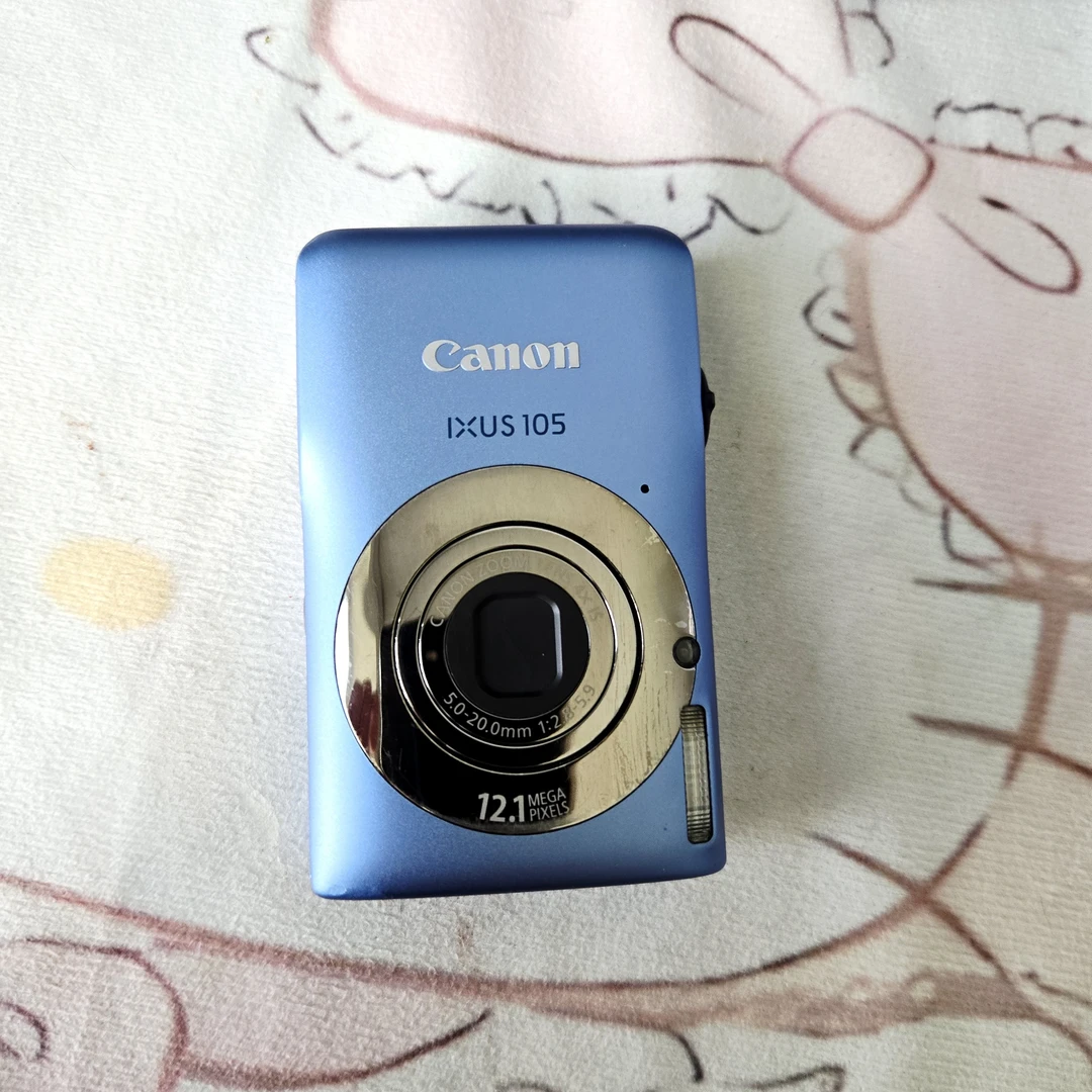 9新 Canon/佳能 ixus105多滤镜人像冷白1200万像素4x光学