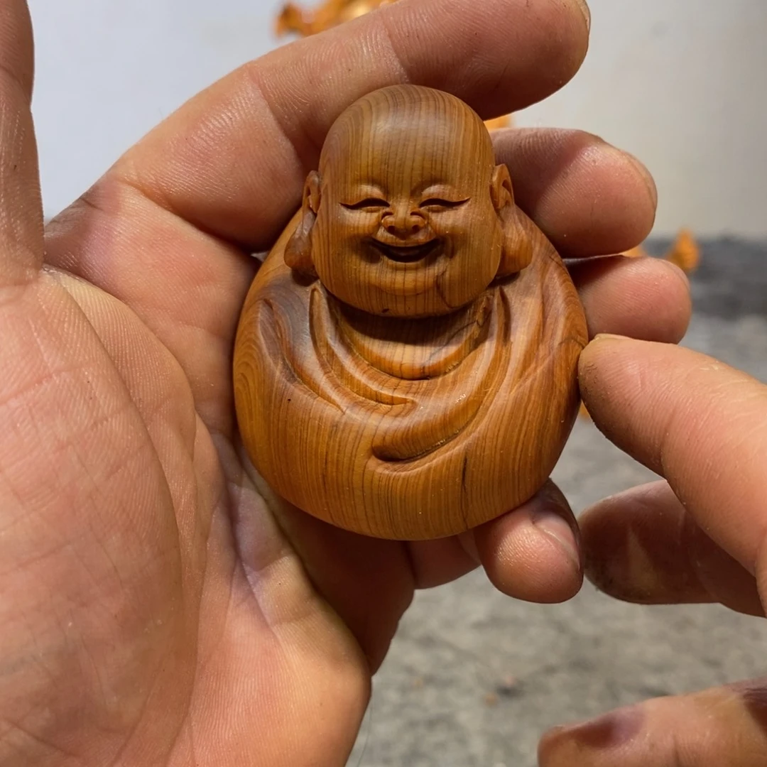 柏木（崖柏）木雕工艺品摆件家居装饰手把件
