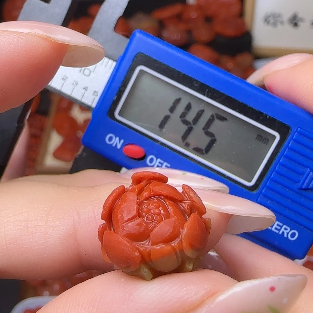 南红玛瑙未镶嵌颈饰