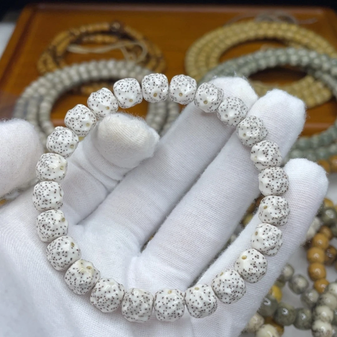 【闪购商品】星月菩提吊坠银标款9.5改月朗星稀