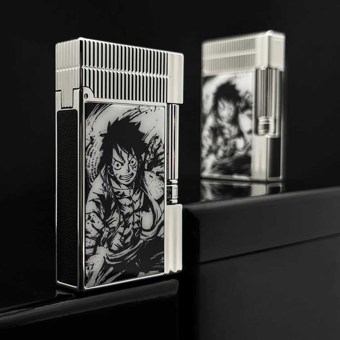 KELEISI克雷斯【海贼王】轻奢高档钢音纯铜朗声侧滑式充气朗声机