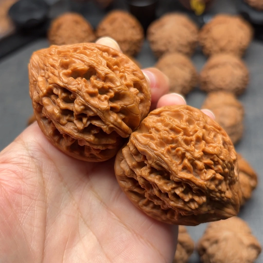 吊坠文玩核桃大沽石45