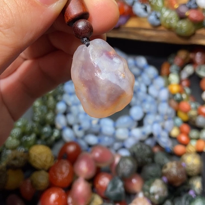 玛瑙/玉髓合金手链