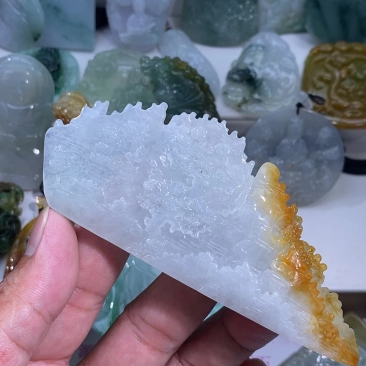 【闪购商品】颈饰未镶嵌翡翠111111111111111