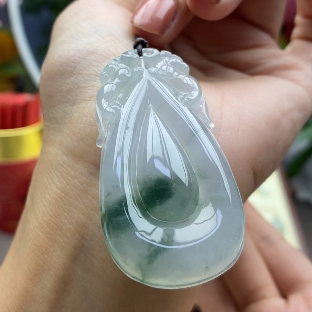 颈饰未镶嵌翡翠吊坠44