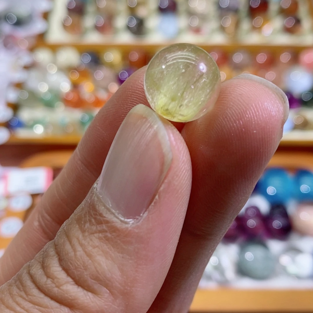 水晶单珠，未镶嵌