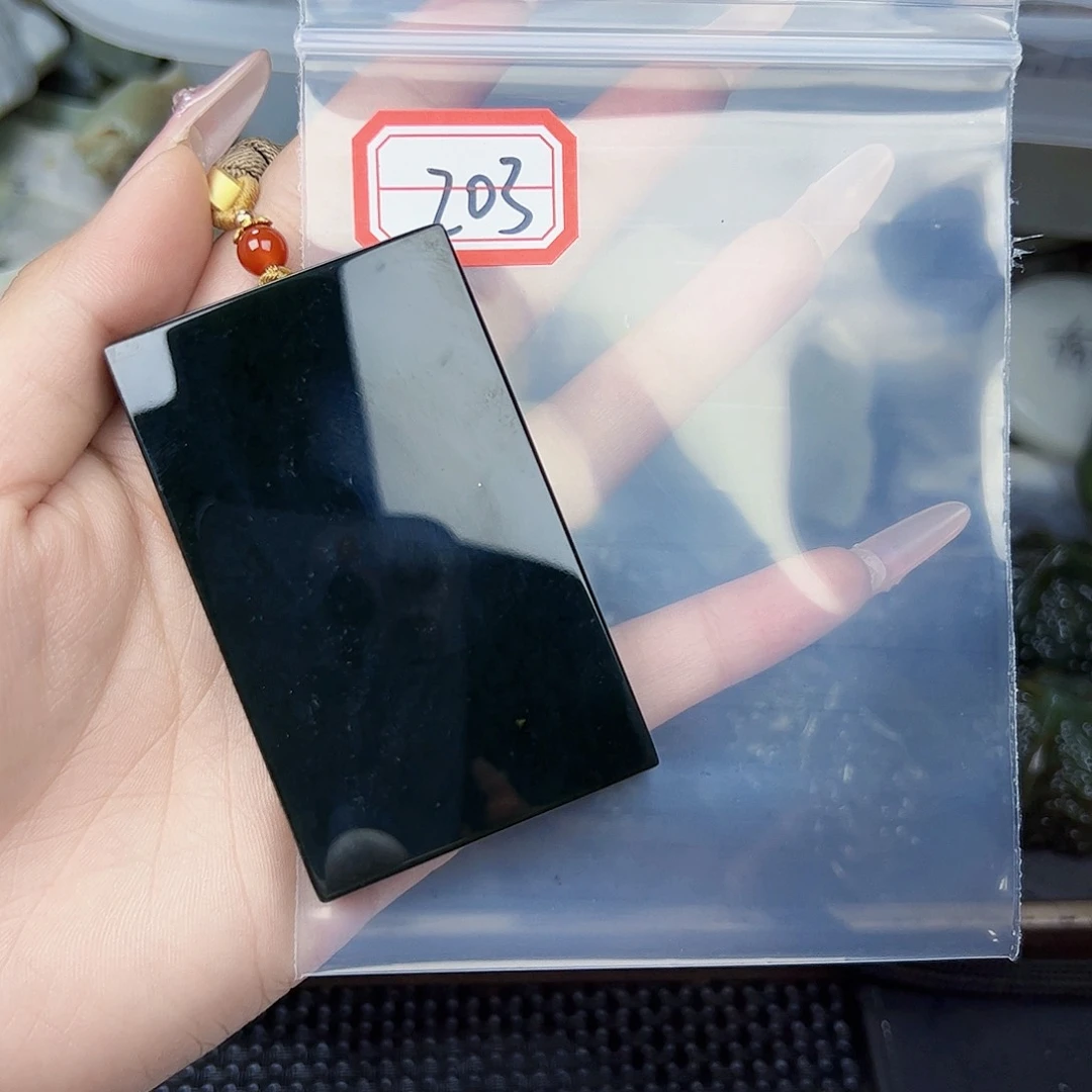 和田玉珠宝半成品未镶嵌