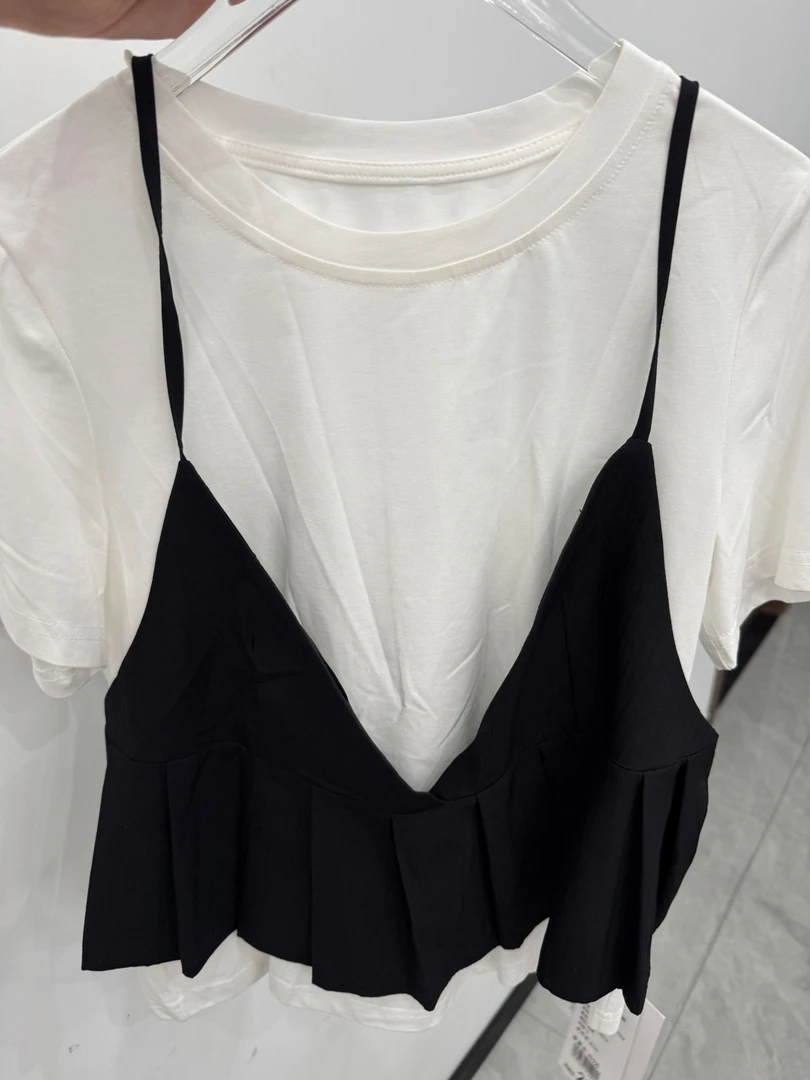 2025新款显瘦高级上衣两件套加套装裤子82405G015