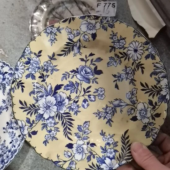 瓷器微瑕不退不换口径22