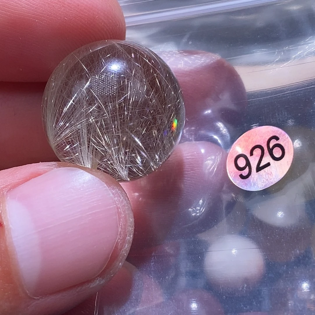 ****手链发晶未镶嵌天然水晶手串