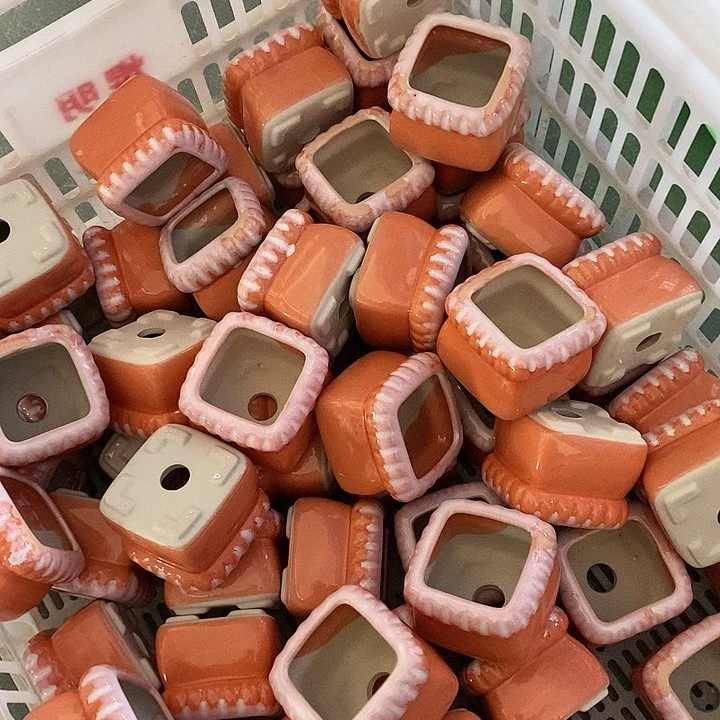 红陶「满10米包邮默认微瑕疵」瑕疵6个