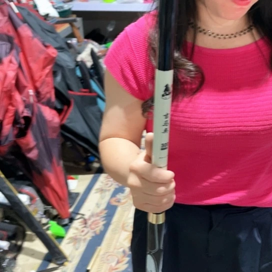 吉马奥三米抄网杆微瑕的
