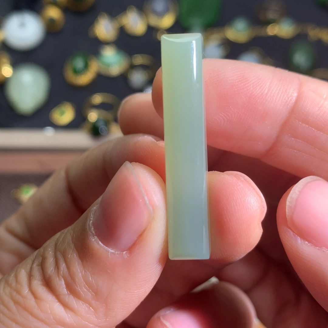 【闪购商品】未镶嵌和田玉珠宝半成品