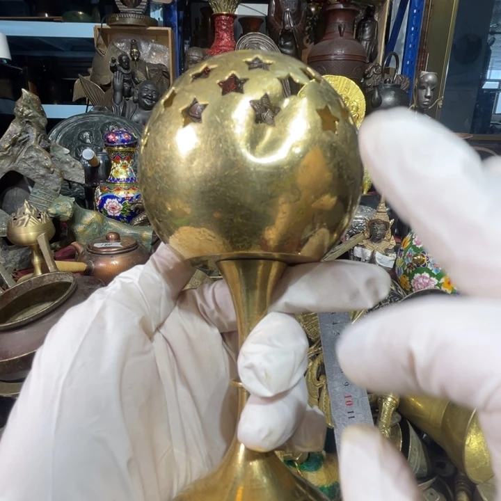 大阪回流铜器摆件110