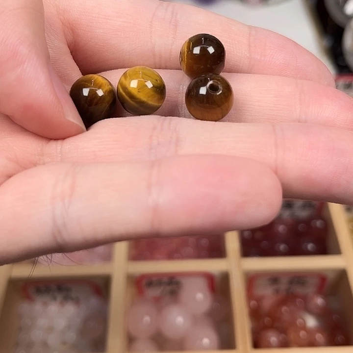 水晶珠宝半成品未镶嵌