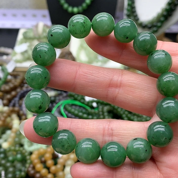 【闪购商品】和田玉手链未镶嵌12