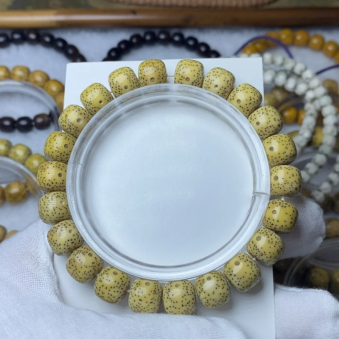 社***端星月菩提手串10火龙果