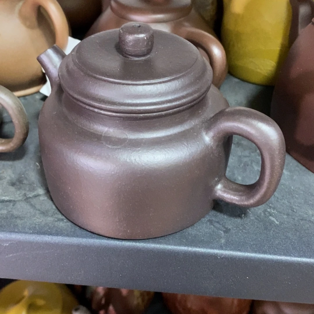 紫砂茶壶原矿手工82