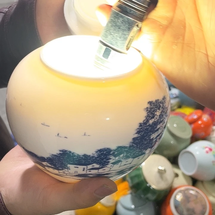 陶瓷罐茶叶罐密封罐