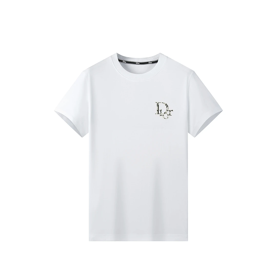 【专属】DIORA.RIM铭品圣迪奥奢品夏季短袖奢品T恤匹马棉男女休闲