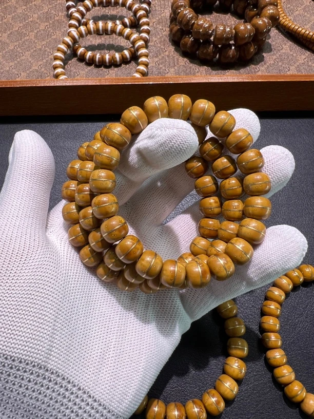 实心紫金鼠一线天镶嵌铜管少棕眼少棕线