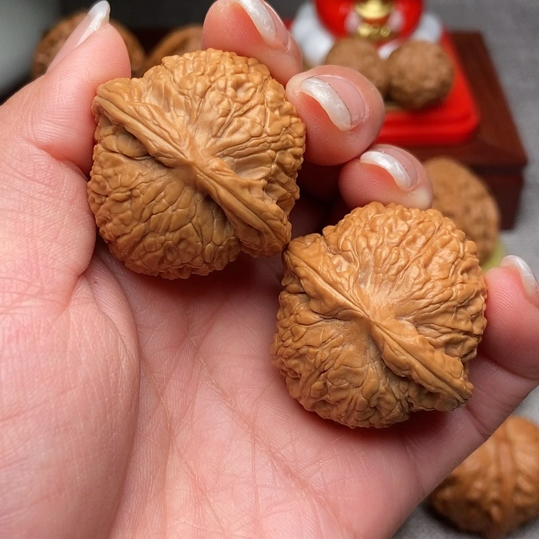 把件文玩核桃毕业乾隆磨37.5全品
