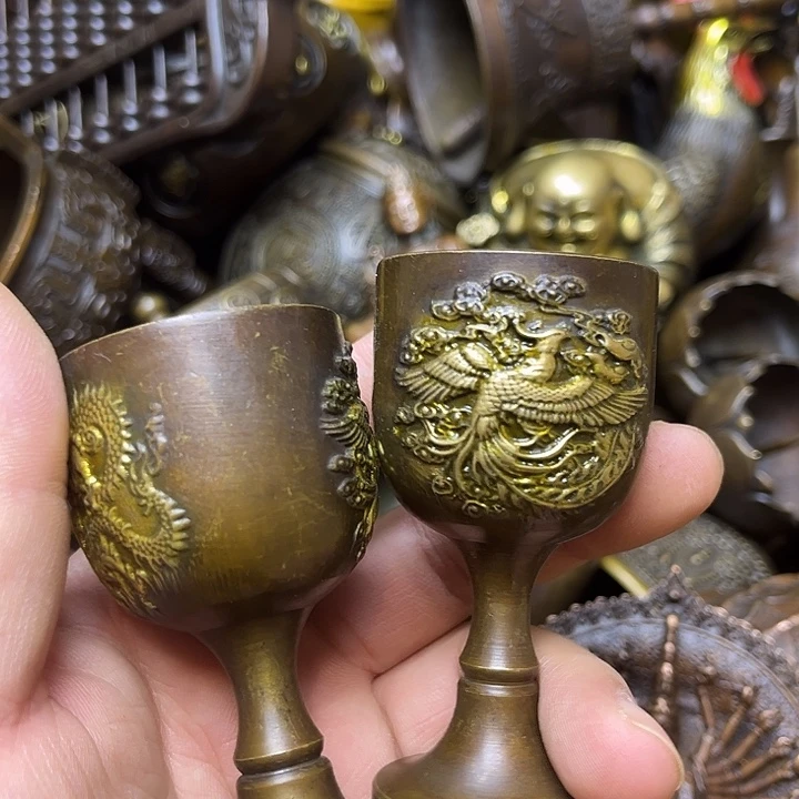 诚信经营精美铜器