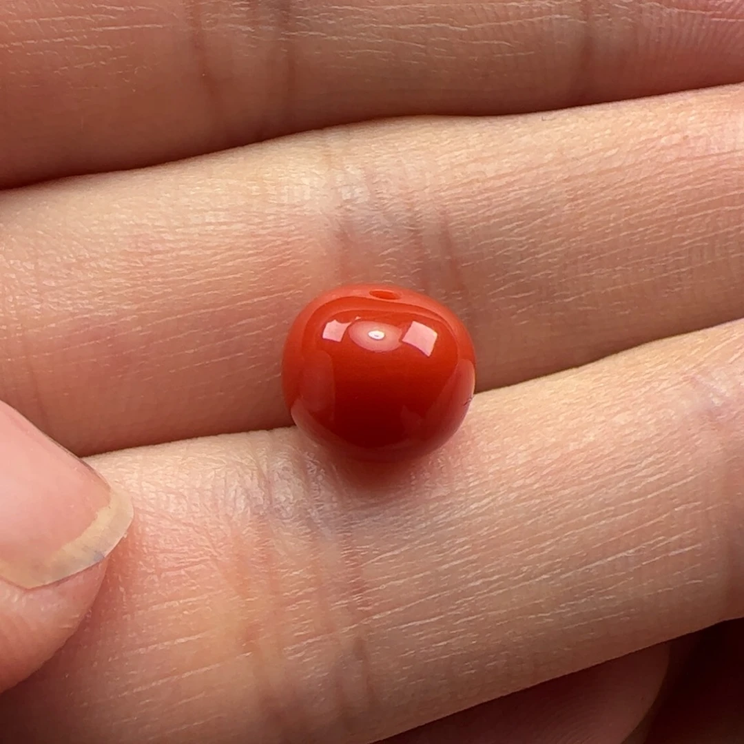 南红玛瑙老型8mm未镶嵌