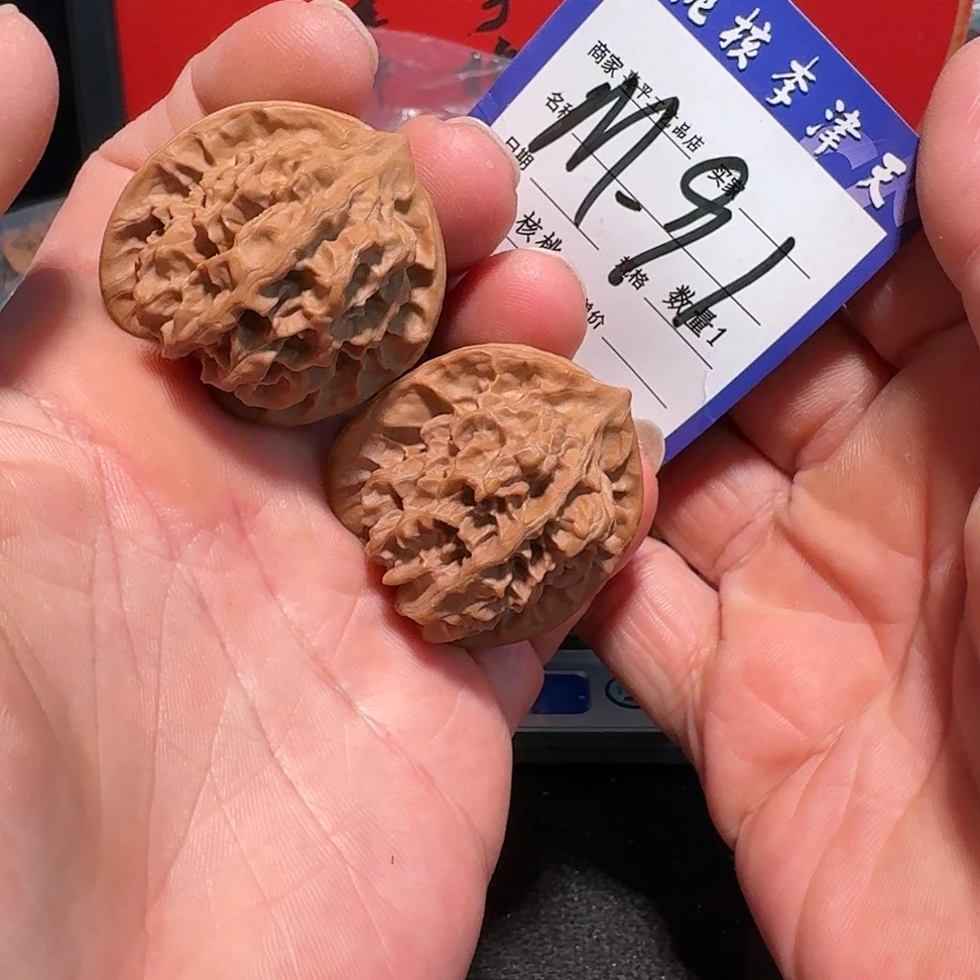 把件文玩核桃38刀子