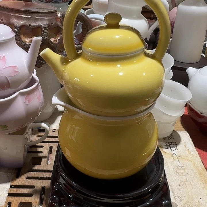 瑕疵茶具,介意勿拍