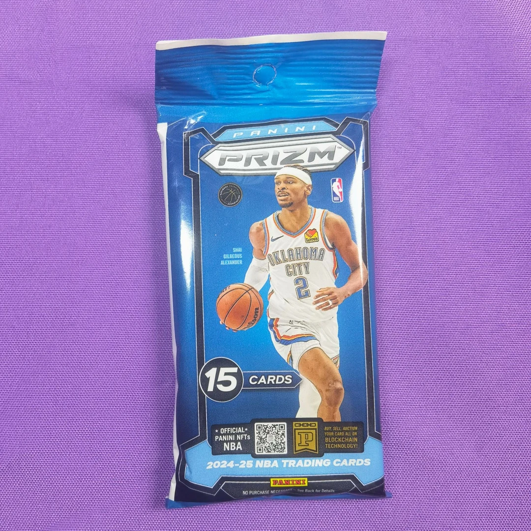 【代拆】24-25帕尼尼 Prizm 肥包 球星卡盲盒（未成年人禁止下单）