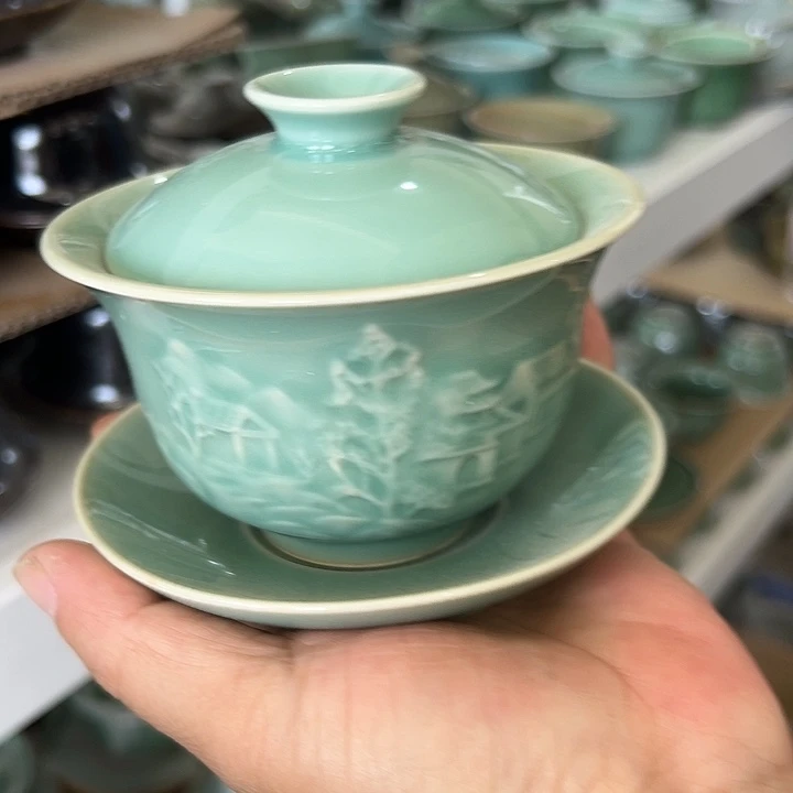 小米茶器龙泉青瓷