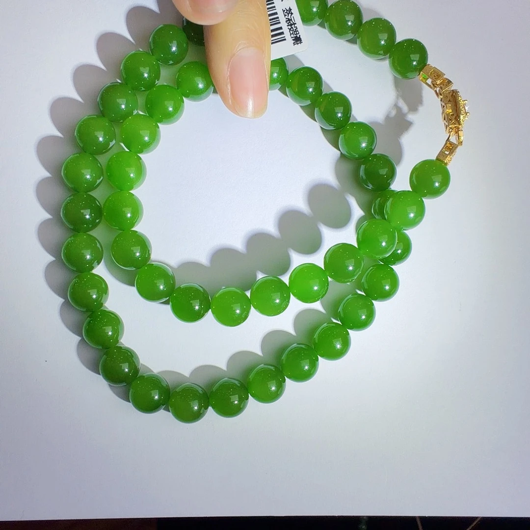 和田玉（碧玉）未镶嵌颈饰