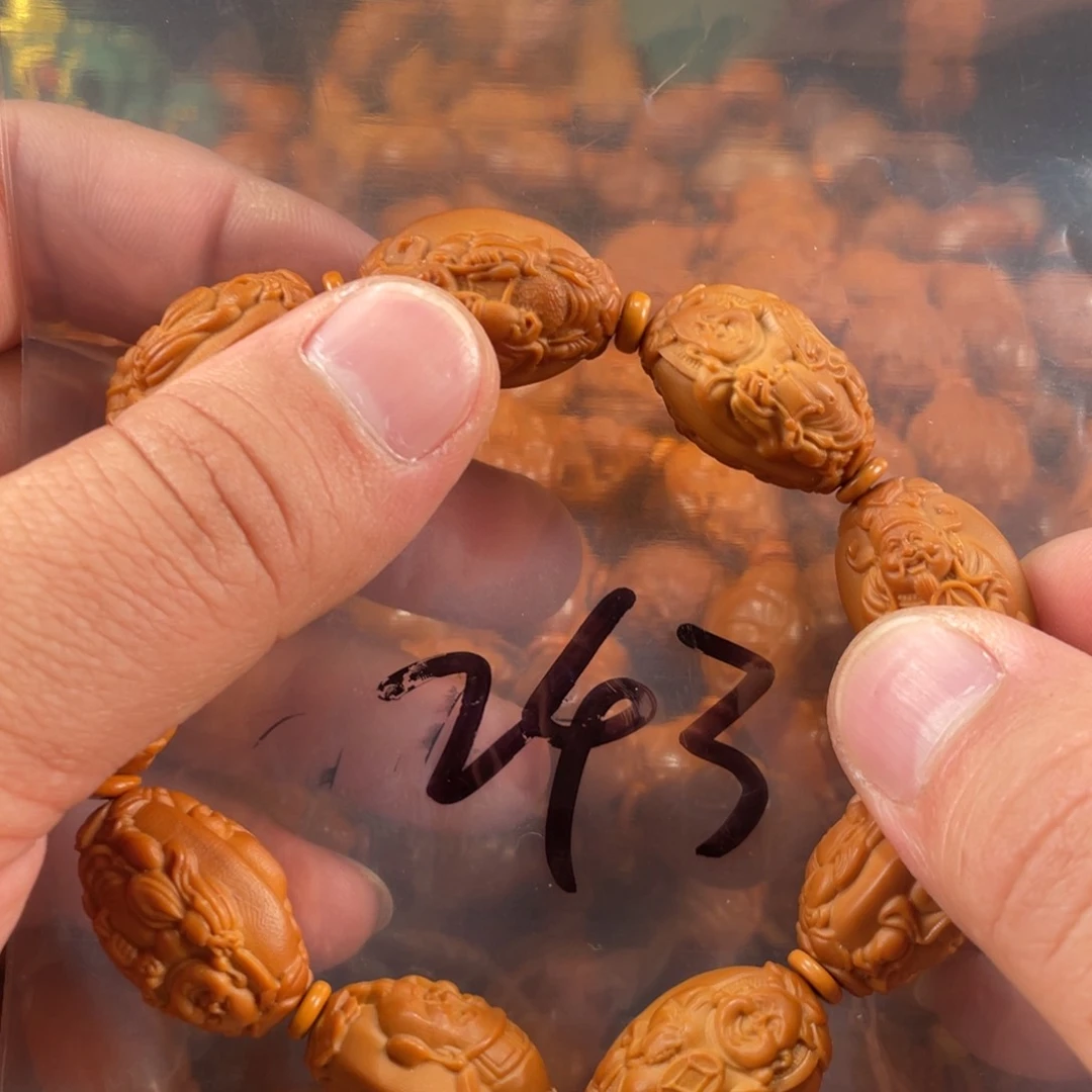 橄榄核手串/手链橄榄核雕工艺手串