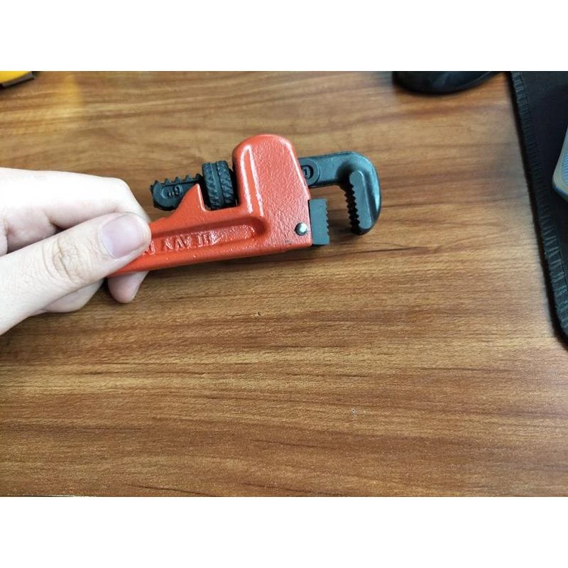 迷你管钳6寸 重型管子钳 迷你小扳手水管钳 螺母维修 水暖工具