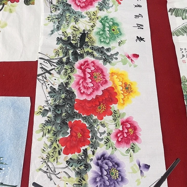 国画一二三一二三四二