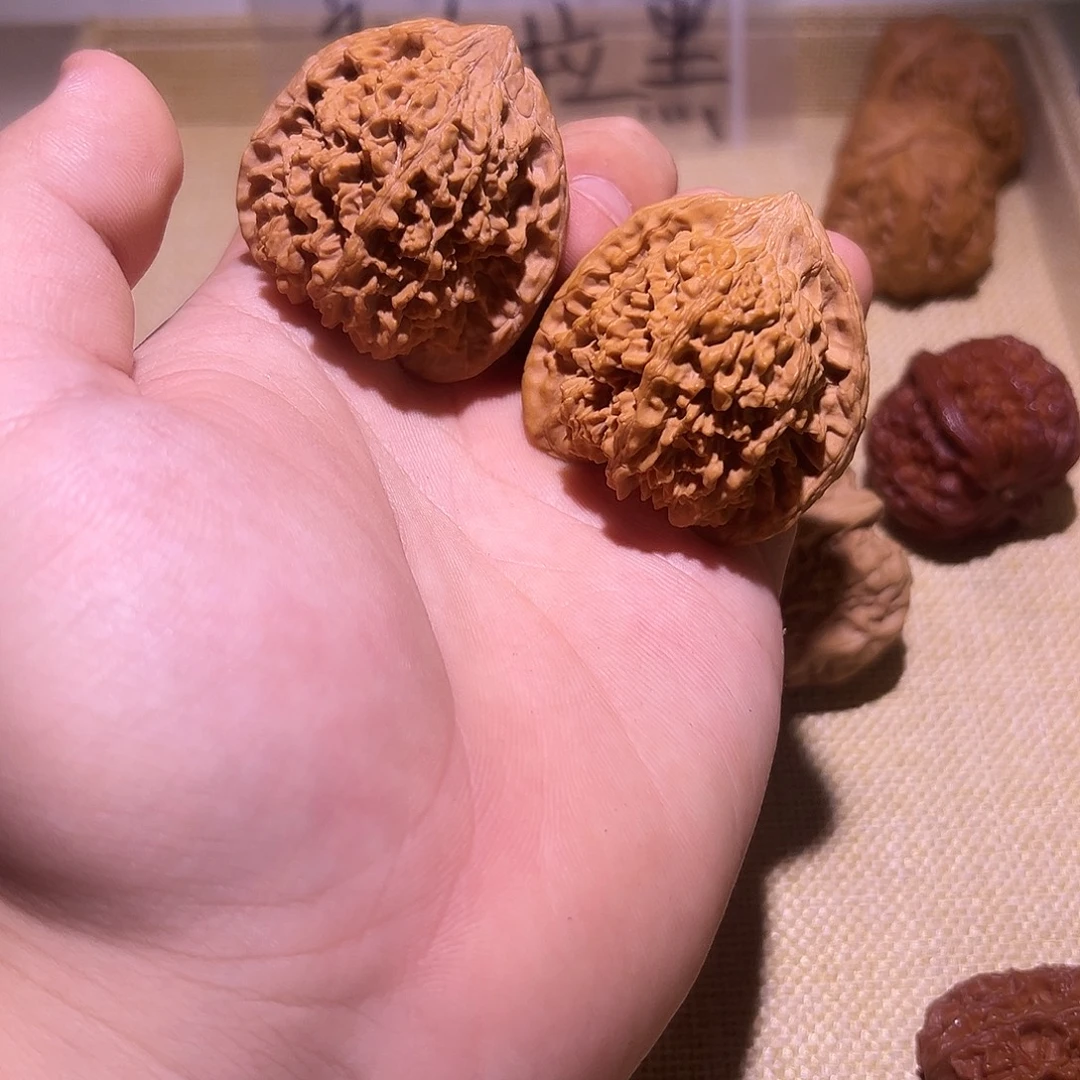 吊坠文玩核桃2号满天星