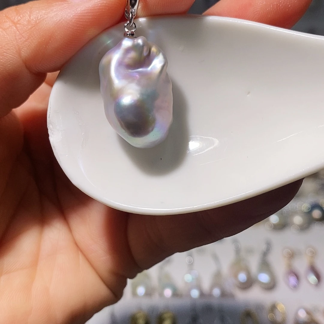 颈饰淡水珍珠未镶嵌