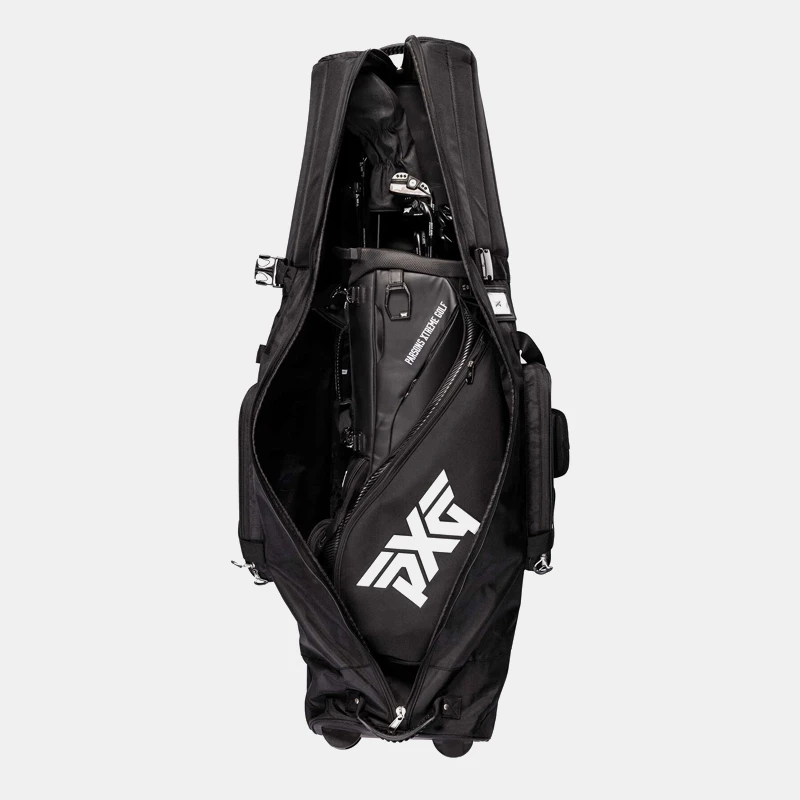 PXG高尔夫球包航空包潮牌新款便携可飞机托运轻便带滑轮球包帽套