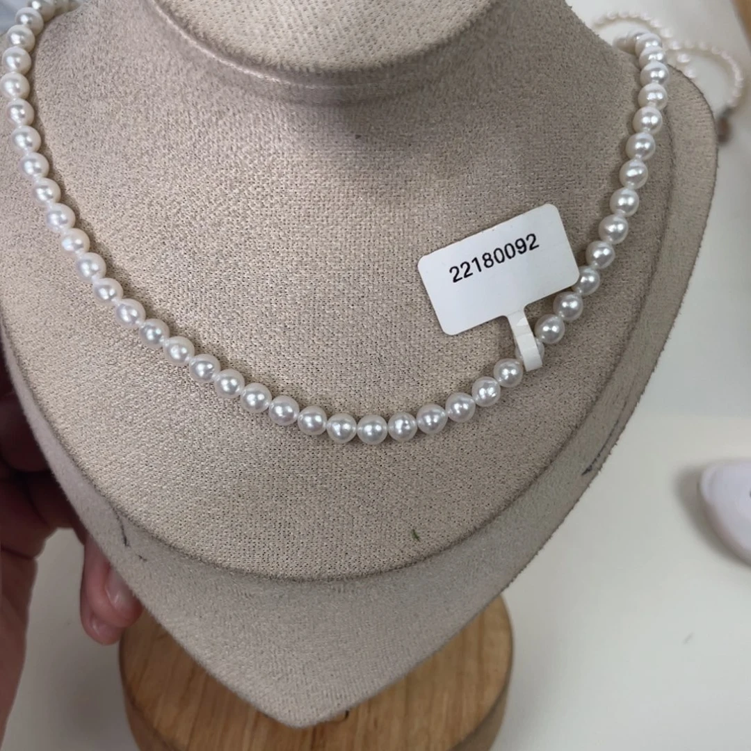 淡水珍珠未镶嵌天然珍珠