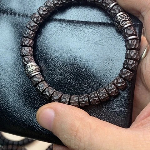 椰蒂手串8无相吞金兽上上签