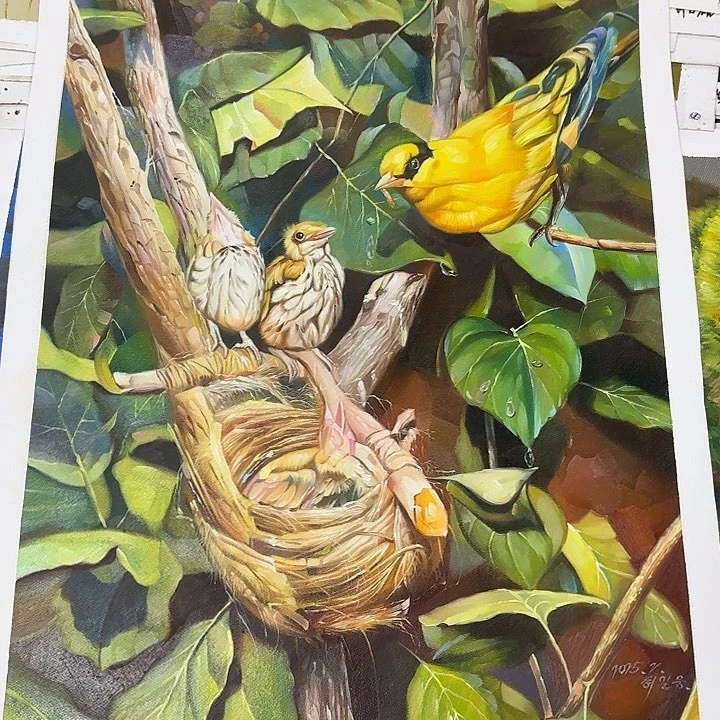油画优惠活动开始啦，好
