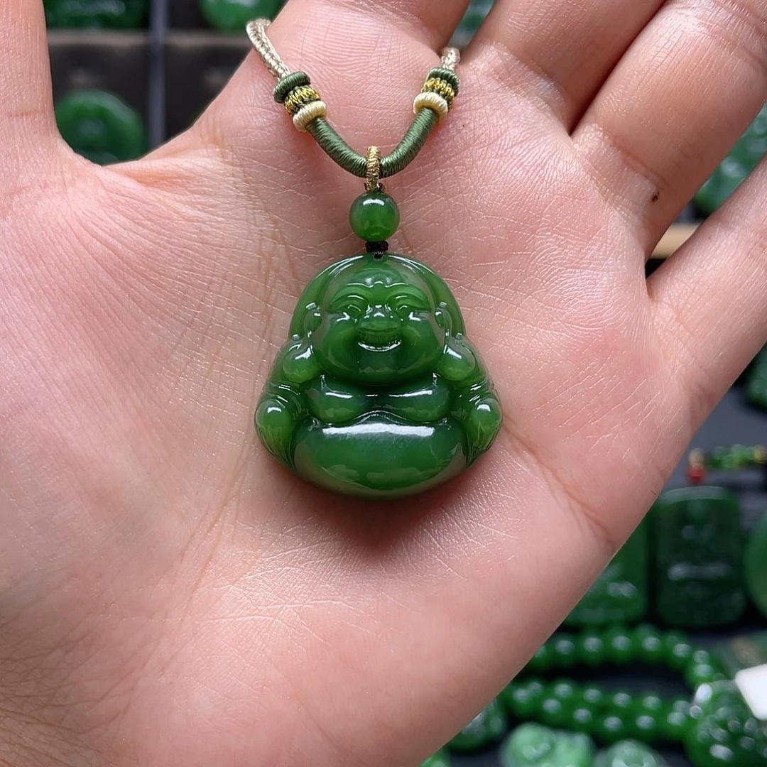 和田玉吊坠未镶嵌?***?