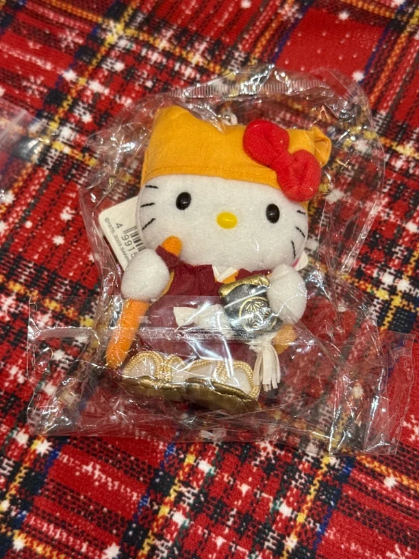 S宝专拍水门限定kitty挂件