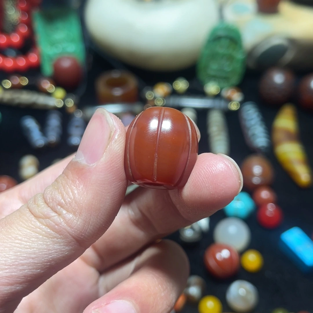 玛瑙/玉髓未镶嵌玛瑙单珠子