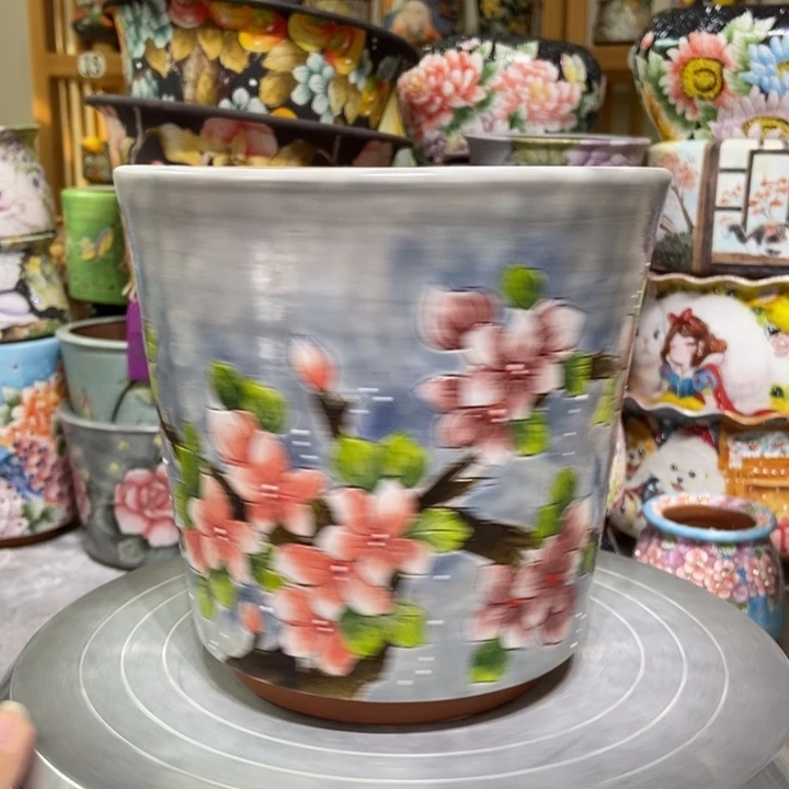 景德镇艺术手绘作品