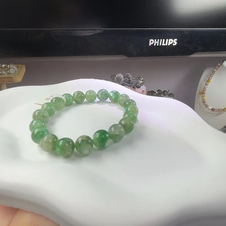萌****石英石纯铜洛兮手串
